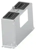 FN3297-25-105-C19-R66: FILTER, 3-PH, 25A/530V, 100NF, CHASSIS
