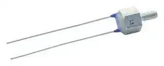 B57045K0102K000: Thermistor, NTC, 1 kohm, B57045K Series, 3730 K, Panel, Wire Leaded