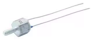 B57045K0103K000: Thermistor, NTC, 10 kohm, B57045K Series, 4300 K, Panel, Wire Leaded