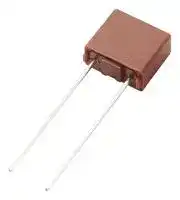 36911000000: Fuse, PCB Leaded, 1 A, 300 V, TE5 369 Series, Time Delay, Radial Leaded