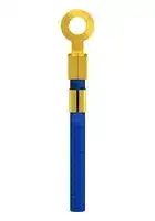B57703M0103A017: NTC Thermistor, 10 kohm, 3988 K, -55°C to 125°C, Wire Leaded, B57703M Series