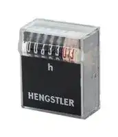 633032: Time Counter, 7 Digit, 4 mm, 12 VDC, Type 633 - DC Series