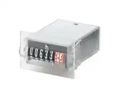 633832: Time Counter, 7 Digit, 4 mm, 12 VDC, Type 633 Series