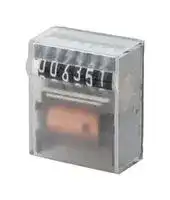 635130: Totalizing Counter, 6 Digit, 4 mm, 24 VDC, Type 635 Series