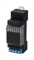 635532: Totalizing Counter, 6 Digit, 4 mm, 24 VDC, Type 635 Series