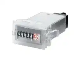 635815: Totalizing Counter, 6 Digit, 4 mm, 230 VAC, Type 635 Series