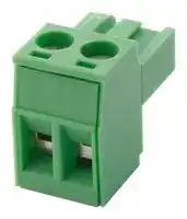 1779877: Pluggable Terminal Block, 5 mm, 6 Ways, 24 AWG, 12 AWG, 2.5 mm², Screw