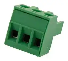 1779848: Pluggable Terminal Block, 5 mm, 3 Ways, 24 AWG, 12 AWG, 2.5 mm², Screw