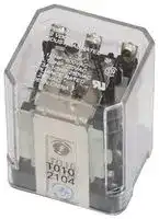 KUP-14D15-12: Power Relay, 3PDT, 12 VDC, 10 A, KUP Series, Socket, Non Latching