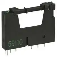 APF1-PS-GD: Relay Socket, Through Hole, 7 Pins, 4.2 mA, 24 VDC, PF Series
