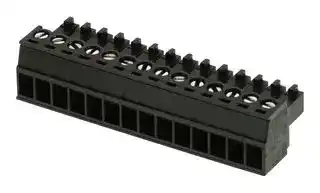 39500-0014: Pluggable Terminal Block, 3.5 mm, 14 Ways, 1.5 mm², Screw