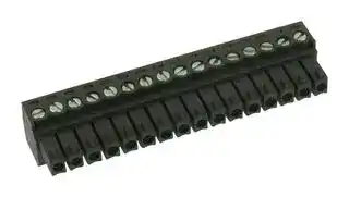 39500-0016: Pluggable Terminal Block, 3.5 mm, 16 Ways, 1.5 mm², Screw