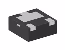 DMP21D0UFD-7: Power MOSFET, P Channel, 20 V, 1.14 A, 0.495 ohm, X1-DFN1212, Surface Mount