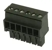 39503-2006: Pluggable Terminal Block, 3.5 mm, 6 Ways, 1.31 mm², Screw