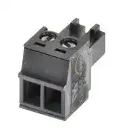 39510-0002: Pluggable Terminal Block, 3.81 mm, 2 Ways, 1.31 mm², Screw