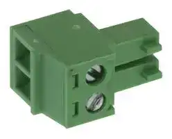 39510-5002: Pluggable Terminal Block, 3.81 mm, 2 Ways, 1.31 mm², Screw