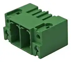 1762770 — Terminal Block, Flange, Header, 15 mm, 5 Ways, 125 A, 1000 V, Through Hole Right Angle