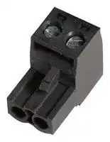 39520-0002: Pluggable Terminal Block, 5 mm, 2 Ways, 26 AWG, 12 AWG, 3.31 mm², Screw