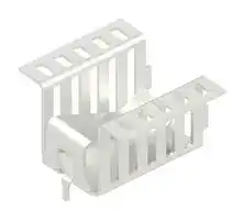 FK 267 MI 220 H TO 220: Heat Sink, w/Solder Lug, 22.2 K/W, TO-220, 13 mm, 13 mm, 21 mm