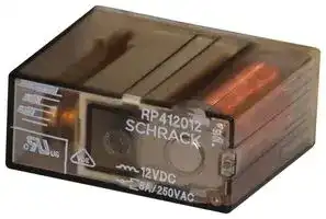 1-1393231-1: Power Relay, SPDT, 12 VDC, 8 A, RPII/1 Series, Through Hole, Non Latching