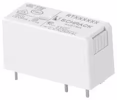 2-1393239-9: Power Relay, SPST-NO, 20 VDC, 12 A, RT1 Series, Through Hole, Non Latching