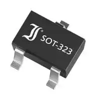 BAT54CW: Small Signal Schottky Diode, Dual Common Cathode, 30 V, 200 mA, 1 V, 600 mA, 150 °C