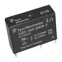 1-1649594-2: Power Relay, SPST-NO, 12 VDC, 5 A, EJ Series, Through Hole