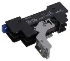 SJ2S-05BW: Relay Socket, DIN Rail, Screw, 8 Pins, 8 A, 250 V, RJ Series
