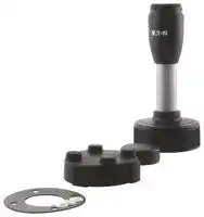 SL4-FMS-100: BASE MODULE, 100MM, BLACK, SL4 SERIES