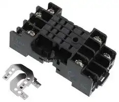 SM2S-05: Relay Socket, DIN Rail, Screw, 8 Pins, 10 A, 300 V, SM Series