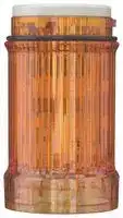 SL4-L24-A: Light Module, Continuous, Orange, LED, 24 V, IP66, 43 mm Dia x 62 mm H