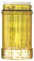 SL4-L24-Y: Light Module, Continuous, Yellow, LED, 24 V, IP66, 43 mm Dia x 62 mm H