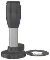 SL4-PIB-100: BASE MODULE, 100MM, BLACK, SL4 SERIES