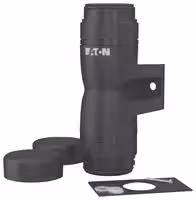 SL4-PIB-D: BASE MODULE W/ FIXING HOLE, BLACK