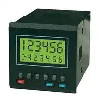 7922: LCD Counter, Dual Reset, 6 Digit, 7 mm H, 85 to 265 VAC, -10 to 60 °C