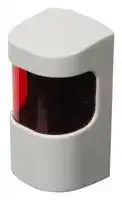 PD86CAP12QPTD: Photoelectric Sensor, 12m, 620nm LED, Polarized Retroreflective, SPST Relay, 24V, PC Outer Cover