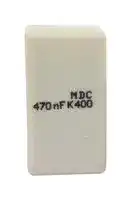 MDC10106K50A58P7TUBE — General Purpose Film Capacitor, Metallized PET, 10 µF, ± 10%, 30 V, 50 V