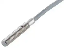 ICS05S23F15A2PO: Inductive Proximity Sensor, ICS Series, Cylindrical, 1.3 mm, PNP-NO, 10 to 30 Vdc, Pre-wired
