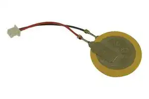 AFPG804: Rechargeable Battery, PLC Back Up, 3 V, Lithium, 20mm Coin Cell, Connector, 20 mm