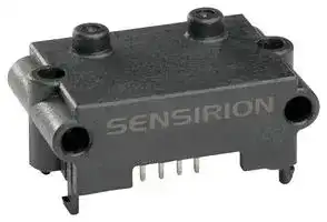 SDP800-500PA: Pressure Sensor, 500 Pa, Digital, Differential, 5.5 V, Manifold, 3.8 mA