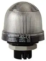 81640055: Beacon, LED, White, Steady, 24 VAC/DC, 75 mm x 97 mm, IP65