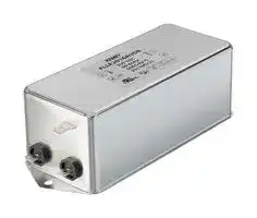 FLLE2020AUMD — Power Line Filter, Medical, 300 VAC, 20 A, Single Phase, 2 Stage, Chassis Mount