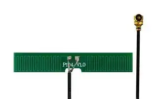 ECHO30/0.1M/IPEX/S/S/26: Antenna PCB, Quad Band GSM, 3G T-shaped, GPRS, UMTS, 824 - 2170 GHz, 2 dBi, Cable 100 mm, IPEX