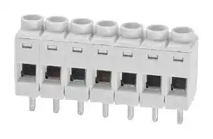 691131710002: Wire-To-Board Terminal Block, 5 mm, 2 Ways, 30 AWG, 12 AWG, 3.31 mm², Screw
