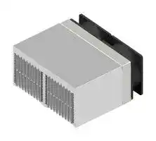 LA V 15 150 230: Fan / Force Cooled Heat Sink, 230 VAC, 0.03 K/W, 120 mm, 240 mm, 150 mm, 160 m³/h, 47 dBA