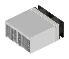 LA V 15 200 24: Fan / Force Cooled Heat Sink, 24 VDC, 0.03 K/W, 120 mm, 240 mm, 200 mm, 237 m³/h, 57 dBA