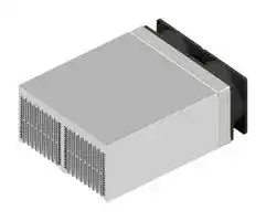 LA V 15 250 230: Fan / Force Cooled Heat Sink, 230 VAC, 0.03 K/W, 120 mm, 240 mm, 250 mm, 160 m³/h, 47 dBA