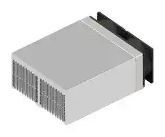 LA V 15 250 24: Fan / Force Cooled Heat Sink, 24 VDC, 0.03 K/W, 120 mm, 240 mm, 250 mm, 237 m³/h, 57 dBA