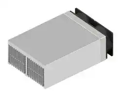 LA V 15 300 230: Fan / Force Cooled Heat Sink, 230 VAC, 0.03 K/W, 120 mm, 240 mm, 300 mm, 160 m³/h, 47 dBA