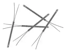 1PT100KN2515CL1/3: RTD Sensor, Probe, Class 1/3B, -200 °C, 600 °C, 100 ohm, Platinum